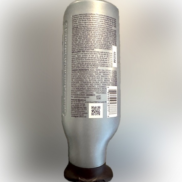 NWT Pureology Strength Cure Blonde Purple Conditioner - Picture 3 of 3